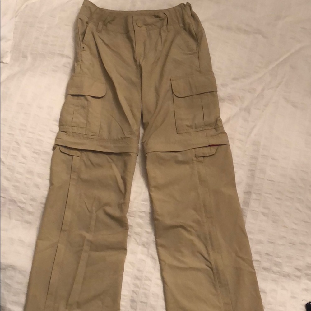 REI girls convertible pants